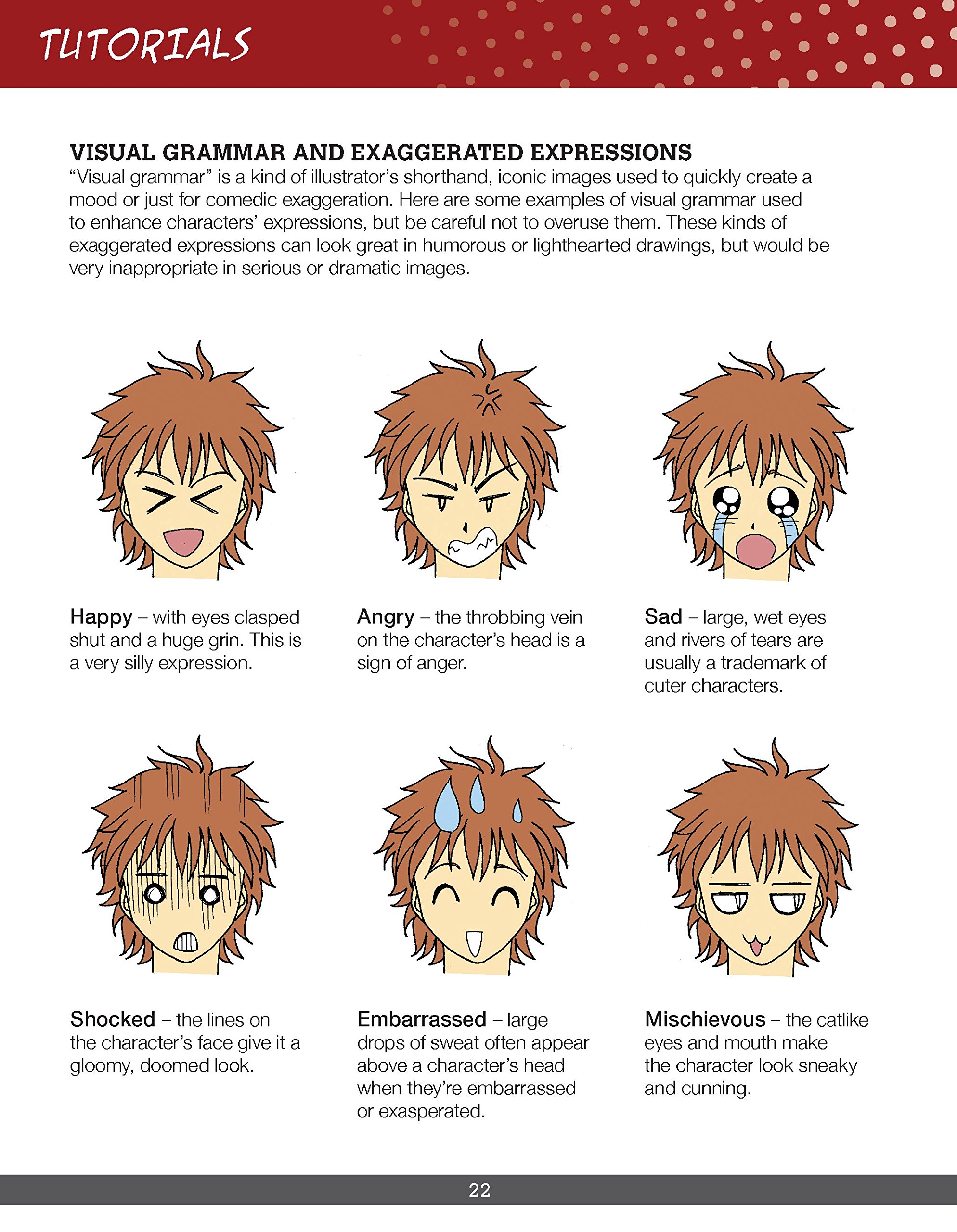 Draw Manga Step By Steps Character Construction And